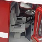 Mercedes O317 Porsche Transporter Red CMR 1:18 CMR149 Diecast - image 11 of 12