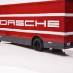 Mercedes O317 Porsche Transporter Red CMR 1:18 CMR149 Diecast - image 3 of 12