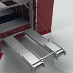 Mercedes O317 Porsche Transporter Red CMR 1:18 CMR149 Diecast - image 8 of 12