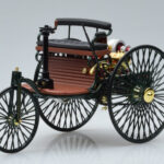 Mercedes Patent Motorwagen Green Norev 1:18 183701 Diecast