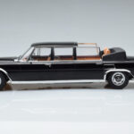 Mercedes 600 Pullman W100 Landaulet Queen Elizabeth II KK-Scale 1:18 KKDC181185 Diecast - image 3 of 6