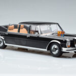 Mercedes 600 Pullman W100 Landaulet Queen Elizabeth II KK-Scale 1:18 KKDC181185 Diecast - image 4 of 6