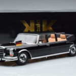 Mercedes 600 Pullman W100 Landaulet Queen Elizabeth II KK-Scale 1:18 KKDC181185 Diecast - image 6 of 6