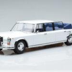 Mercedes 600 Pullman W100 Landaulet White KK-Scale 1:18 KKDC181184 Diecast