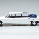 Mercedes 600 Pullman W100 Landaulet White KK-Scale 1:18 KKDC181184 Diecast - image 3 of 6