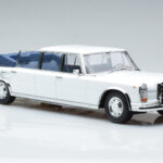 Mercedes 600 Pullman W100 Landaulet White KK-Scale 1:18 KKDC181184 Diecast - image 4 of 6