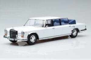 Mercedes 600 Pullman W100 Landaulet White KK-Scale 1:18 KKDC181184 Diecast