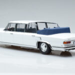 Mercedes 600 Pullman W100 Landaulet White KK-Scale 1:18 KKDC181184 Diecast - image 5 of 6