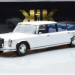 Mercedes 600 Pullman W100 Landaulet White KK-Scale 1:18 KKDC181184 Diecast - image 6 of 6