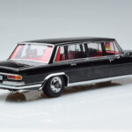 Mercedes 600 Pullman W100 W. Brandt G. Pompidou KK-Scale 1:18 KKDC181134 Diecast - image 2 of 6