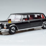 Mercedes 600 Pullman W100 W. Brandt G. Pompidou KK-Scale 1:18 KKDC181134 Diecast