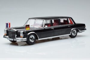 Mercedes 600 Pullman W100 W. Brandt G. Pompidou KK-Scale 1:18 KKDC181134 Diecast