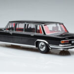 Mercedes 600 Pullman W100 W. Brandt G. Pompidou KK-Scale 1:18 KKDC181134 Diecast - image 5 of 6