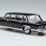 Mercedes 600 LWB Pullman W100 Black MCG 1:18 MCG18187 Diecast - image 5 of 6