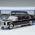 Mercedes 600 LWB Pullman W100 Black MCG 1:18 MCG18187 Diecast - image 6 of 6