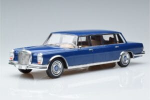 Mercedes S-Class 600 W100 LWB Pullman Dark Blue MCG 1:18 MCG18189 Diecast
