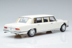 Mercedes S-Class 600 W100 LWB Pullman White MCG 1:18 MCG18188 Diecast - image 2 of 6