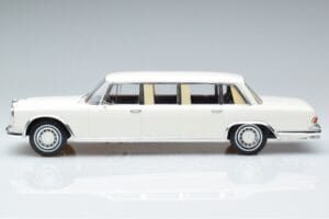 Mercedes S-Class 600 W100 LWB Pullman White MCG 1:18 MCG18188 Diecast - image 3 of 6
