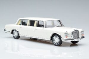 Mercedes S-Class 600 W100 LWB Pullman White MCG 1:18 MCG18188 Diecast - image 4 of 6