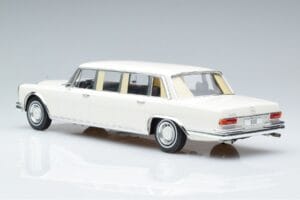 Mercedes S-Class 600 W100 LWB Pullman White MCG 1:18 MCG18188 Diecast - image 5 of 6