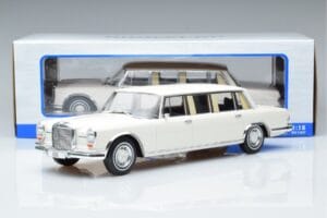 Mercedes S-Class 600 W100 LWB Pullman White MCG 1:18 MCG18188 Diecast - image 6 of 6