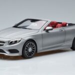 Mercedes S-Class A217 Cabriolet Gray Norev 1:18 B66960355 Diecast