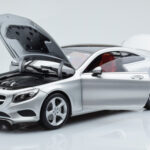 Mercedes S-Class W222 Iridium Silver Norev 1:18 B66961242 Diecast - image 2 of 8
