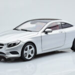 Mercedes S-Class W222 Iridium Silver Norev 1:18 B66961242 Diecast