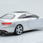 Mercedes S-Class W222 Iridium Silver Norev 1:18 B66961242 Diecast - image 3 of 8
