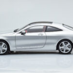 Mercedes S-Class W222 Iridium Silver Norev 1:18 B66961242 Diecast - image 4 of 8