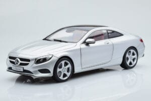 Mercedes S-Class W222 Iridium Silver Norev 1:18 B66961242 Diecast