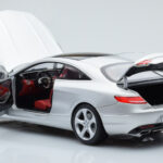 Mercedes S-Class W222 Iridium Silver Norev 1:18 B66961242 Diecast - image 5 of 8