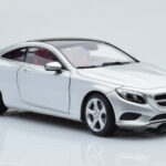 Mercedes S-Class W222 Iridium Silver Norev 1:18 B66961242 Diecast - image 6 of 8