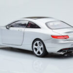 Mercedes S-Class W222 Iridium Silver Norev 1:18 B66961242 Diecast - image 7 of 8