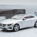 Mercedes S-Class W222 Iridium Silver Norev 1:18 B66961242 Diecast - image 8 of 8