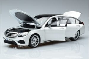 Mercedes S-Class W222 AMG Line Norev 1:18 183792 Diecast - image 2 of 7
