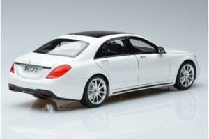 Mercedes S-Class W222 AMG Line Norev 1:18 183792 Diecast - image 3 of 7