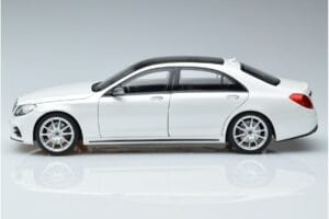 Mercedes S-Class W222 AMG Line Norev 1:18 183792 Diecast - image 4 of 7