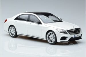 Mercedes S-Class W222 AMG Line Norev 1:18 183792 Diecast - image 5 of 7
