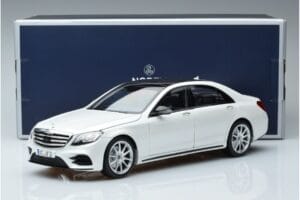 Mercedes S-Class W222 AMG Line Norev 1:18 183792 Diecast - image 7 of 7