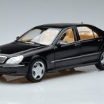 Mercedes S-Class W220 S55 AMG Limited Edition Norev 1:18 183812 Diecast