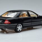 Mercedes S-Class W220 S55 AMG Limited Edition Norev 1:18 183812 Diecast - image 2 of 7