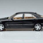 Mercedes S-Class W220 S55 AMG Limited Edition Norev 1:18 183812 Diecast - image 4 of 7