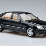 Mercedes S-Class W220 S55 AMG Limited Edition Norev 1:18 183812 Diecast - image 5 of 7