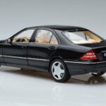 Mercedes S-Class W220 S55 AMG Limited Edition Norev 1:18 183812 Diecast - image 6 of 7