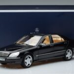 Mercedes S-Class W220 S55 AMG Limited Edition Norev 1:18 183812 Diecast - image 7 of 7