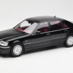 Mercedes S600 W140 Black Norev 1:18 183722 Diecast