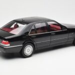Mercedes S600 W140 Black Norev 1:18 183722 Diecast - image 3 of 8