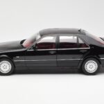 Mercedes S600 W140 Black Norev 1:18 183722 Diecast - image 4 of 8