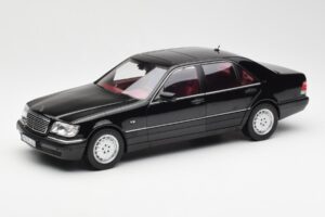 Mercedes S600 W140 Black Norev 1:18 183722 Diecast